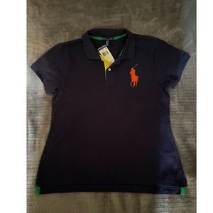 NWT Ralph Lauren big pony polo shirt